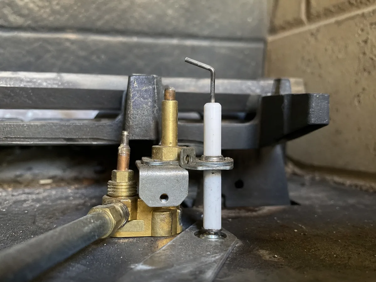 Gas Fireplace Pilot Light Repair in Lakeland, FL